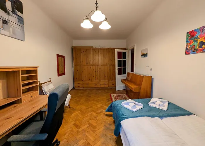 Starowislna 69 By Homeprime شقة كراكوفيا